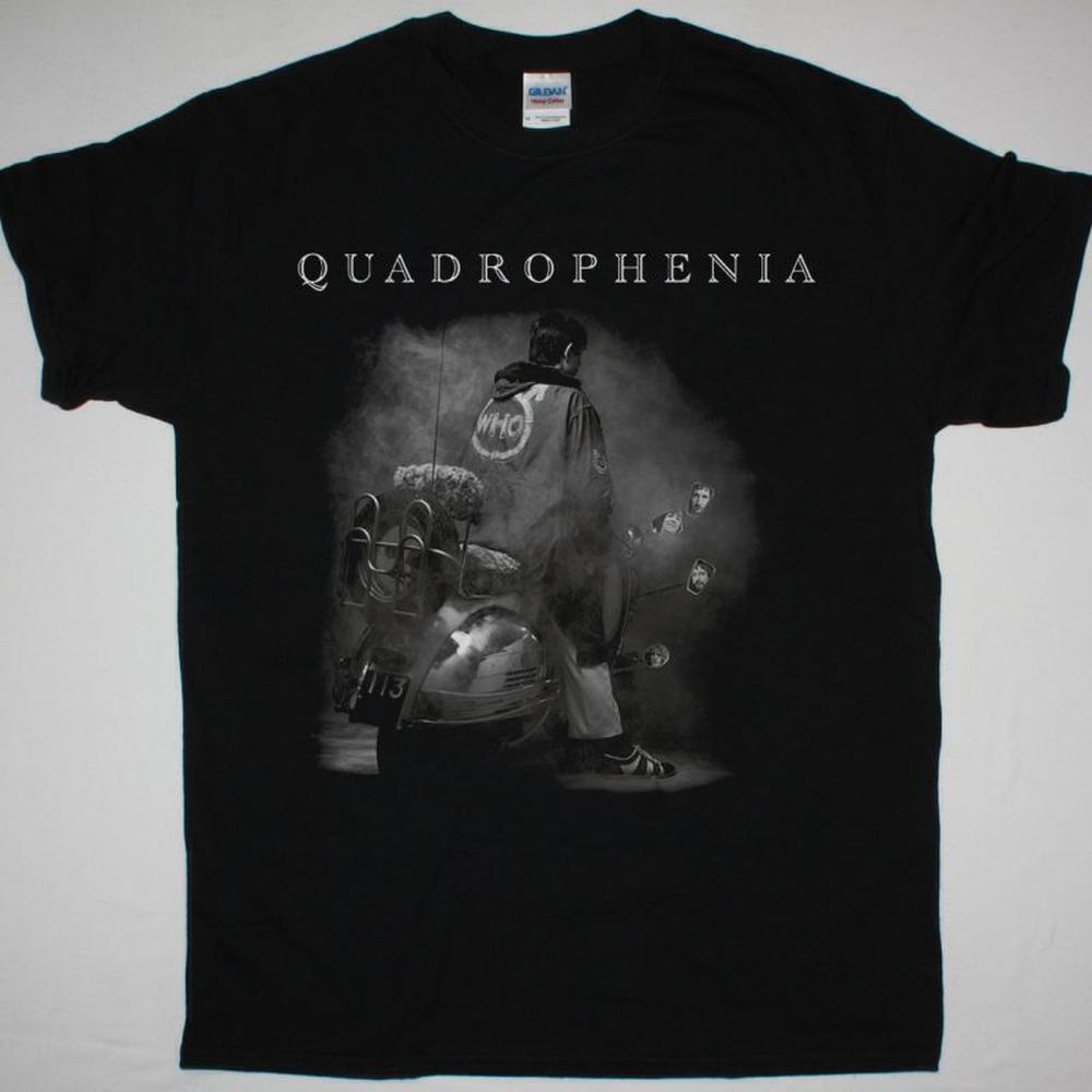 The Who Quadrophenia 1973 Classic Rock Album Fan TShirt